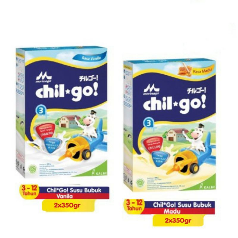 MORINAGA CHIL GO 700 GRAM 3+