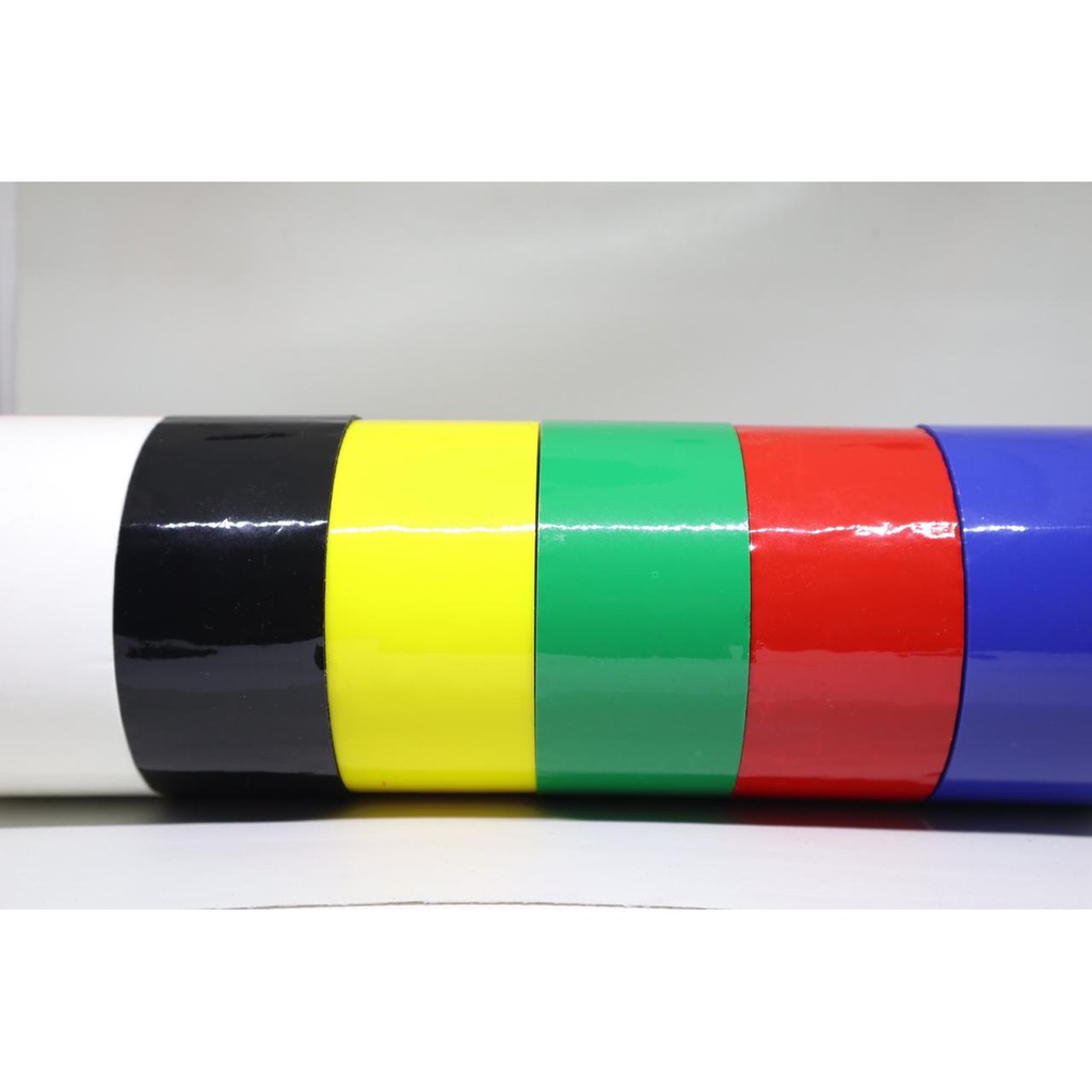 LAKBAN WARNA  WARNI  OPP TAPE  2 INCH X 50 METER Shopee 