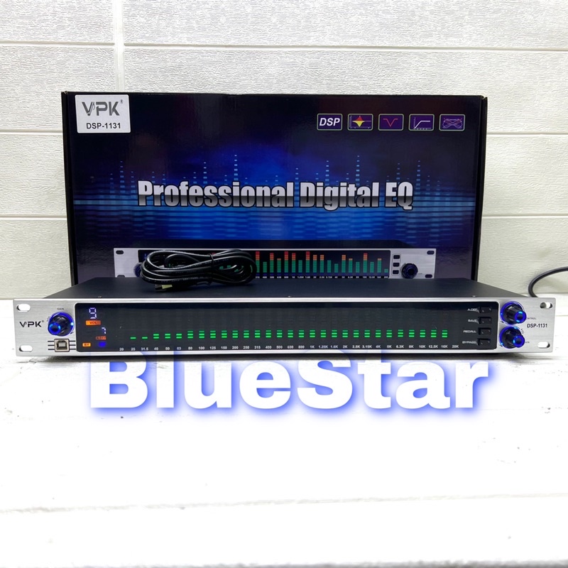 Equaliser Digital vpk dsp 1131 Original Equalizer VPK DSP 1131