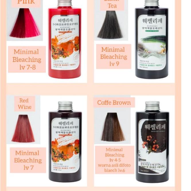 ✬ WEIDERON WATER INTENSE COLOUR / Shampoo Purple ™