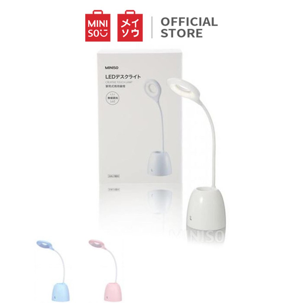 Jual Miniso Official Eye Protection Touch Lamp/Lampu Meja/Desk Lamp