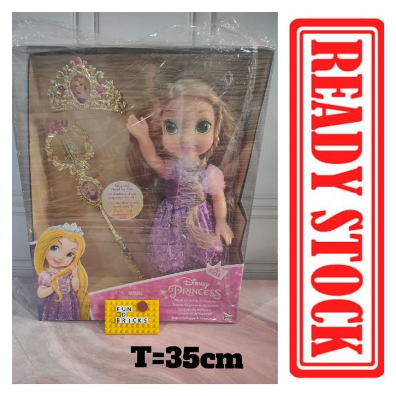 Jakks My First Disney Princess Rapunzel Doll & Accessories Set