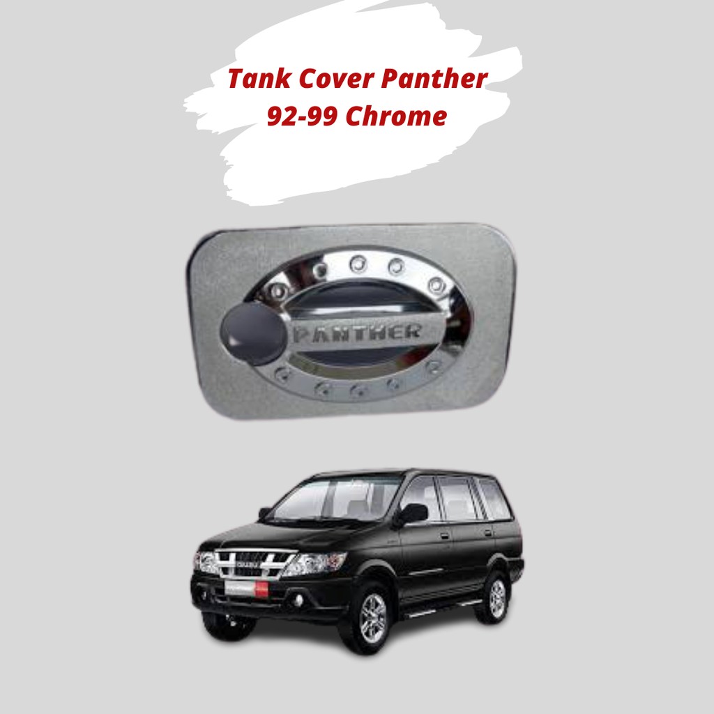 VARIASI TANK COVERr PANTHER 1992-1999 CHROME