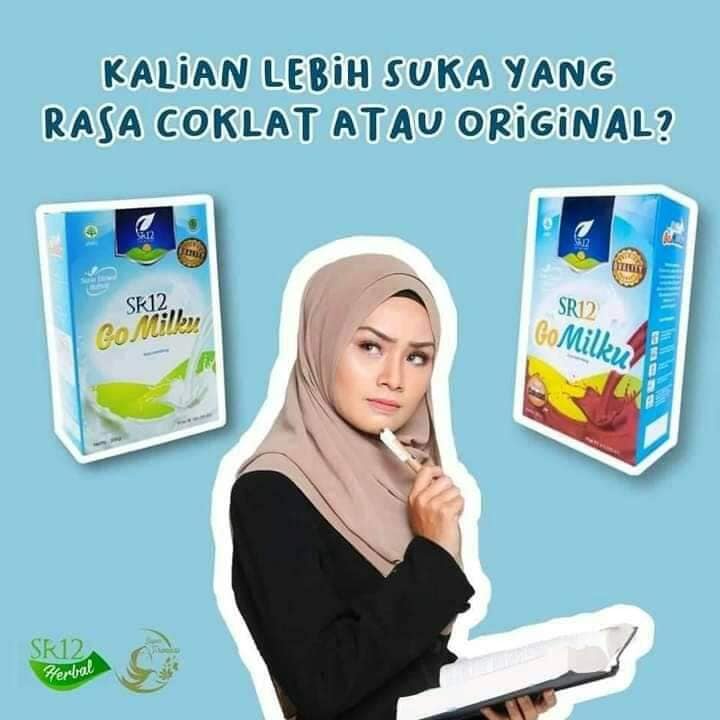 

Susu Kambing GoMilku Sr12