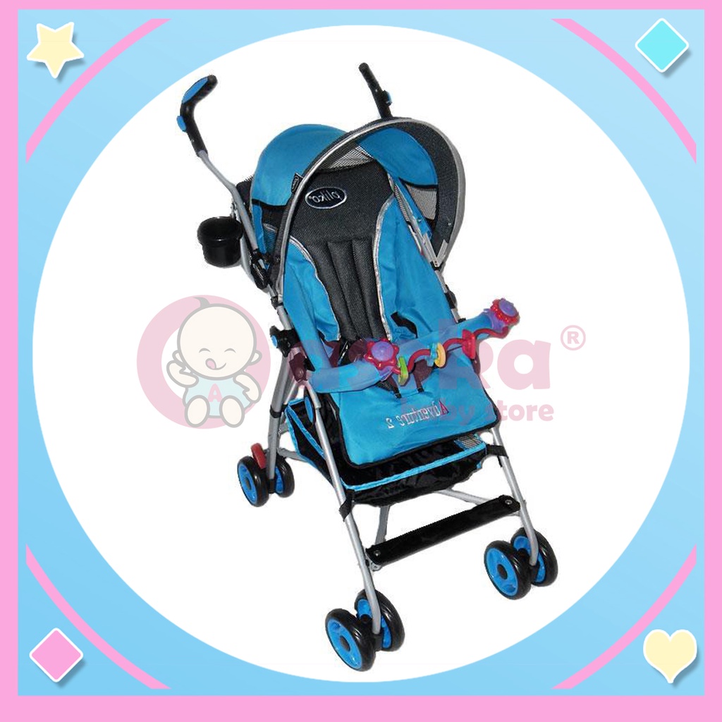 Stroller Pliko Buggy Adventure 108 ASOKA - Kereta Dorong Bayi ASOKA