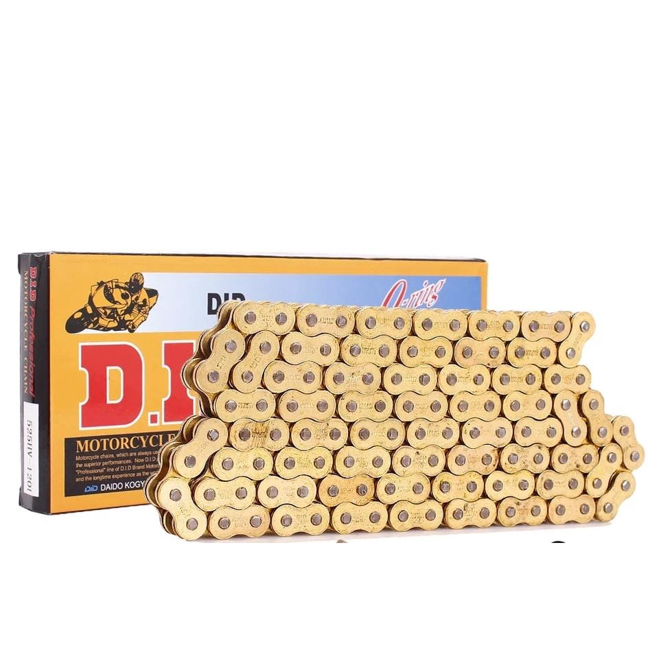 Promo Rantai motor gold willwood tebal 520 H panjang 130 L Murah rante tiger r25 mt25 z250 crf ninja