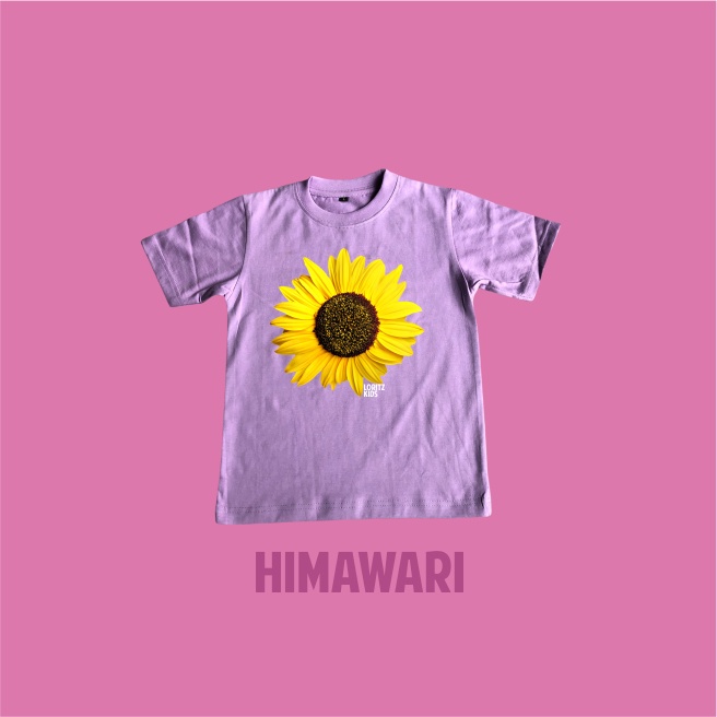 KAOS ANAK LORITZ HIMAWARI