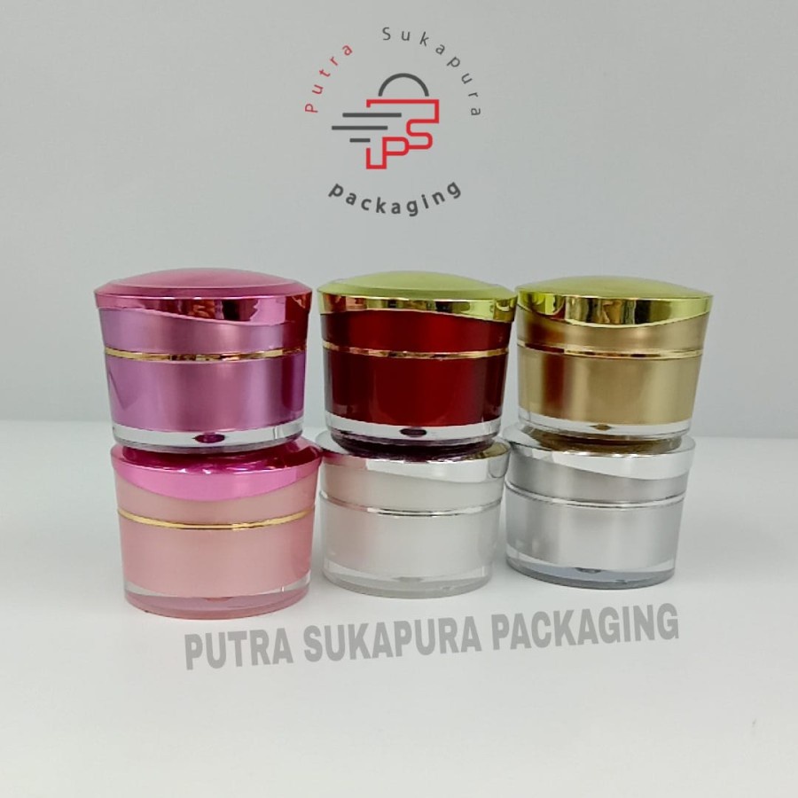 Pot kanebo 10gr/Pot cream 10gram/Pot wadah cream 10gram/Pot kanebo 10gr