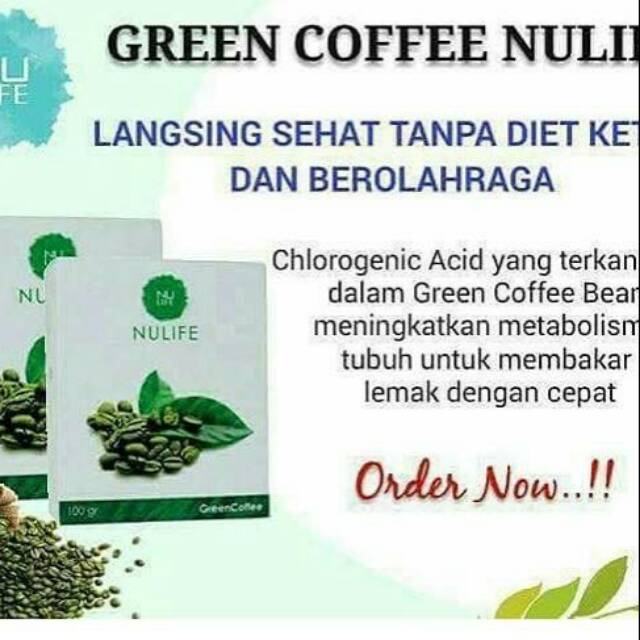 

Green Coffee Nulife