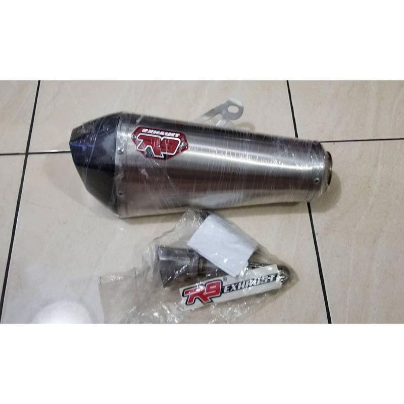Knalpot Silincer R9 Zeta
