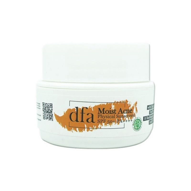 DFA PHYSICAL SUNSCREEN SPF 50+PA++++(flek hitam,kemerahan