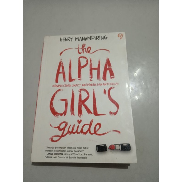 The Alpha girl's guide (preloved)