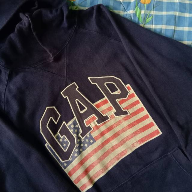 HD/HOODIE GAP USA NAVY