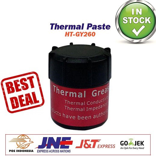 Pasta Proccesor Thermal Grease HT-GY260 Tube