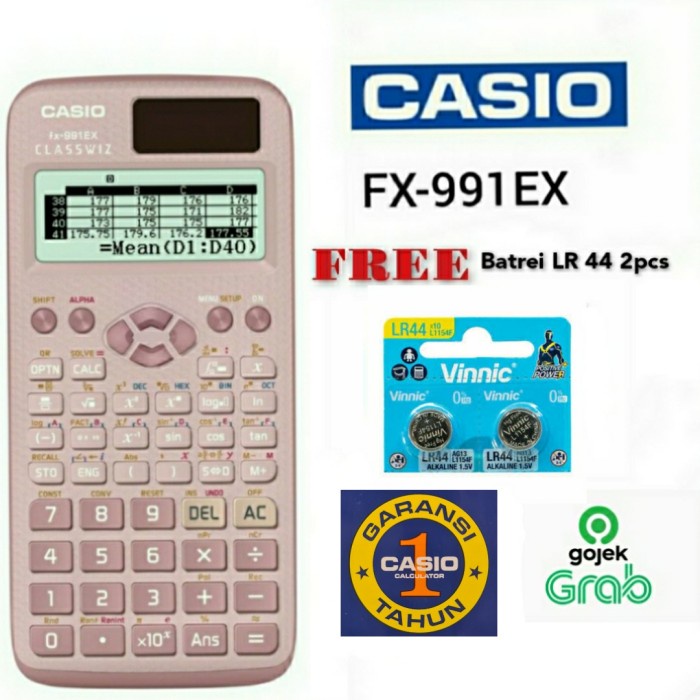 

Kalkulator Casio Fx 991Ex