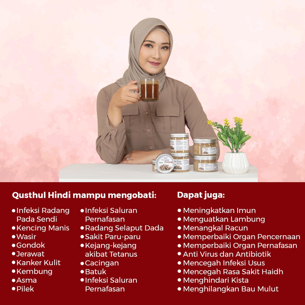 Sehatin Qust Al Hindi Quts Hindi Serbuk Kuts Alhindi Kapsul Kust Hindi Qist Hindi Original