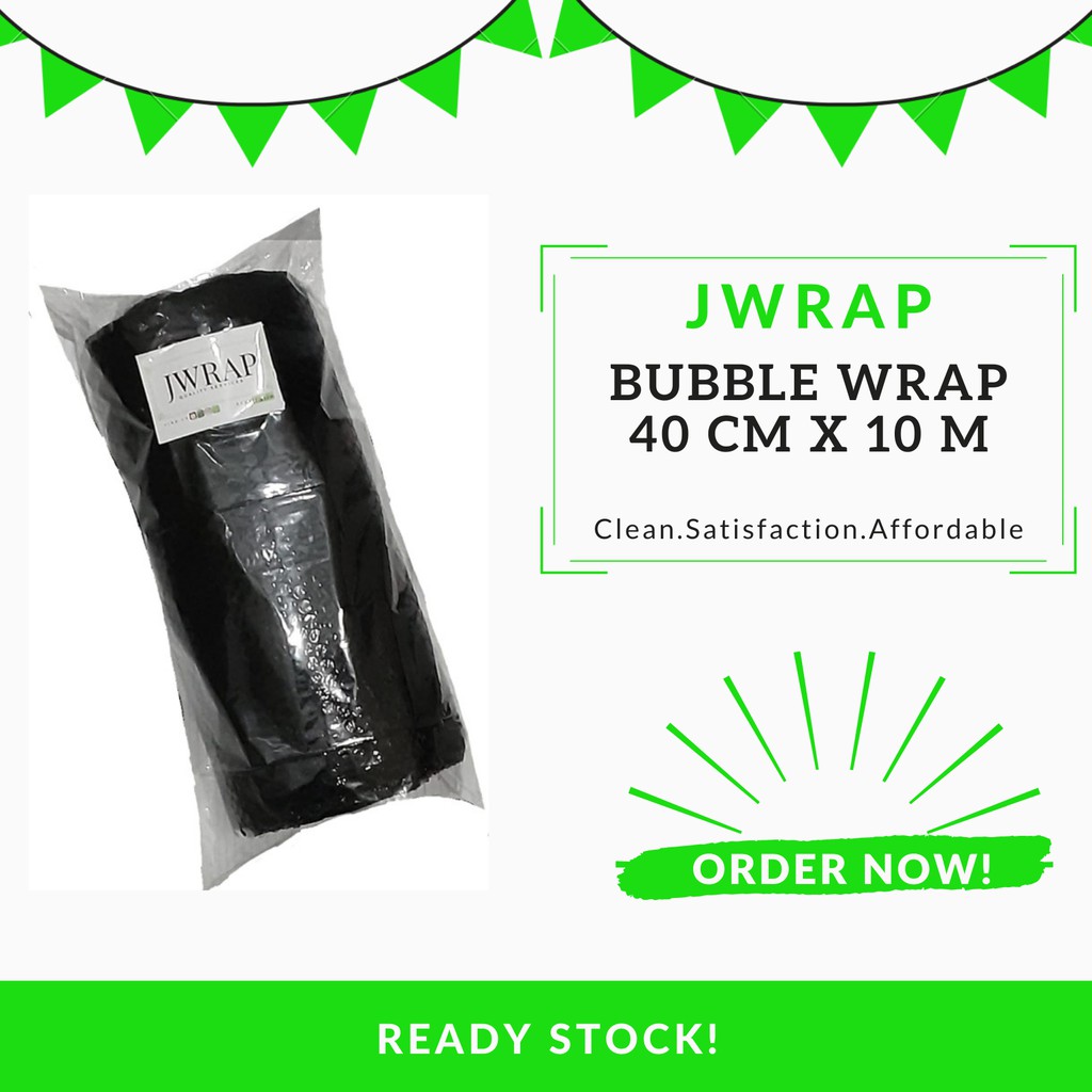 

Bubble wrap 40 cm x 10 m