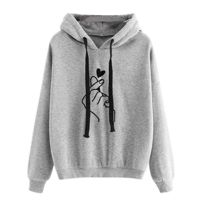 SWEATER HOODIE SARANGHEO SIZE M-XL UNISEX