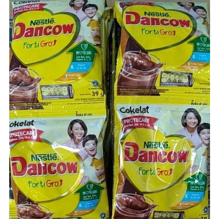 

Dancow Fertigo Cokelat Sachet (10 x 38gr)