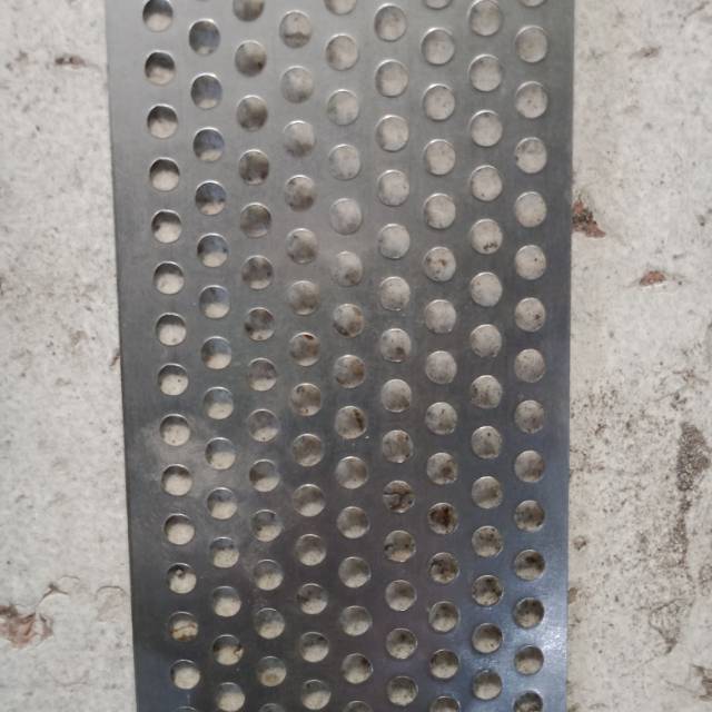 Saringan FFc 45  lubang mulai 0,3mm sampai lubang 8mm