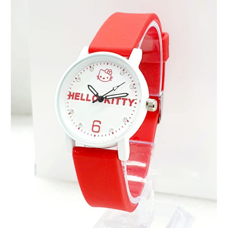 Jam Tangan Anak anak Hello kitty