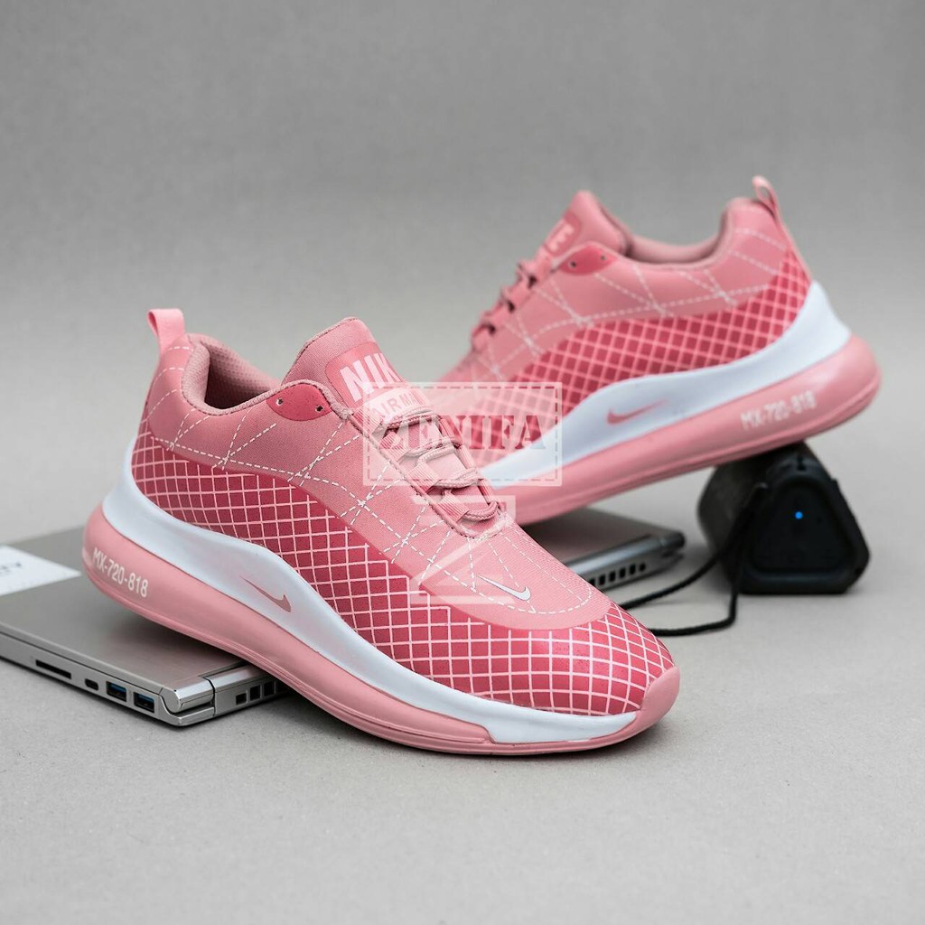 sepatu Running  sport wanita mx720-818 sepatu sneakers wanita import terbaru sepatu wanita sepatu cewek-5