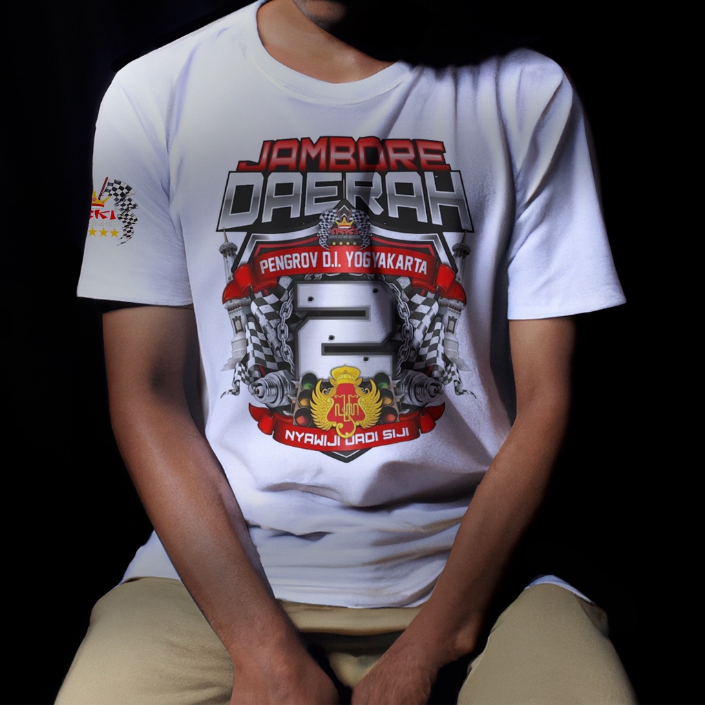 KAOS RX KING JAMBORE 3 DIY YRKI - KATUN COMBED 30S - UNISEX