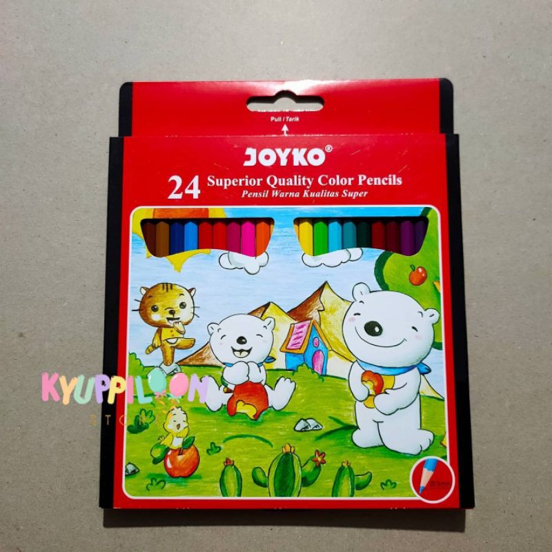 

Pensil Warna Joyko CP-24PB