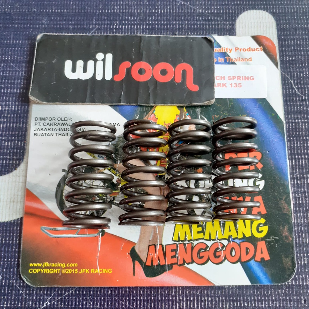 Per Pir Kopling / Clutch Spring Yamaha Jupiter MX / Sniper MX 135 JFK Racing