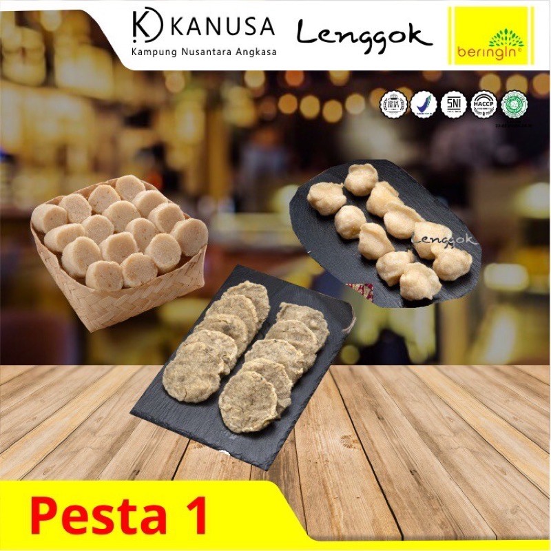 

frozen food / paket lebaran / pempek