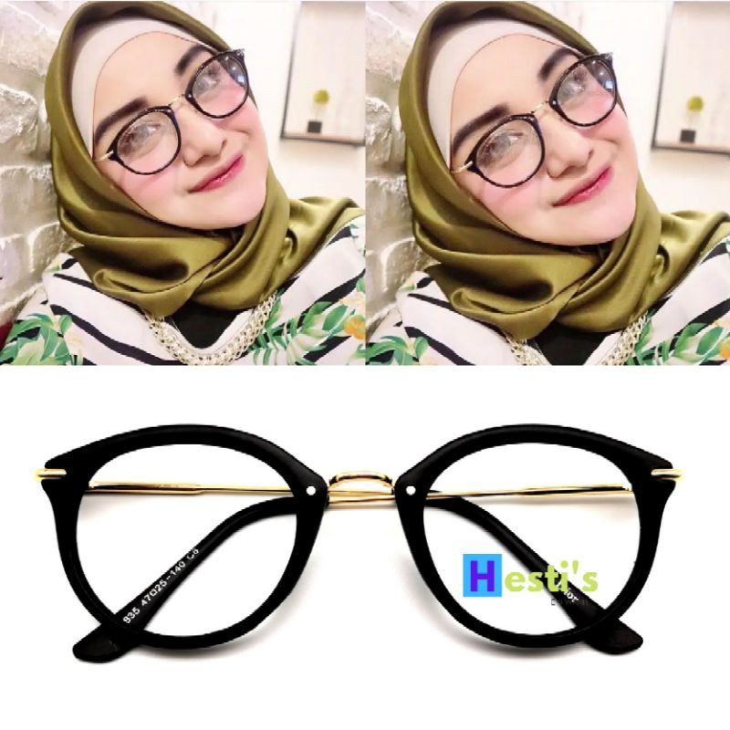 FRAME KACAMATA KOREAN STYLE HARLOW KACAMATA JAMAN NOW
