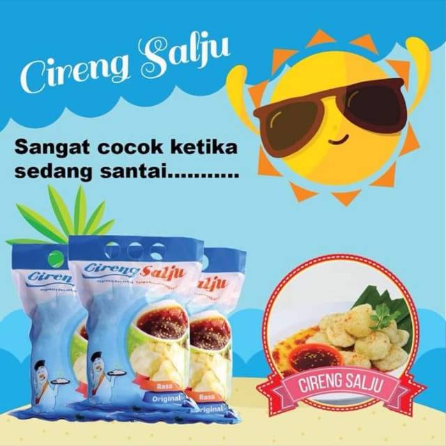 

Cireng Salju mang bonju / Cireng Rujak