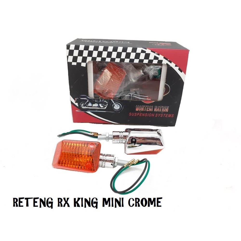 SEIN RX KING MINI CROME ISI 4