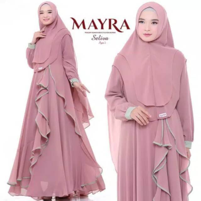 Set gamis mayra