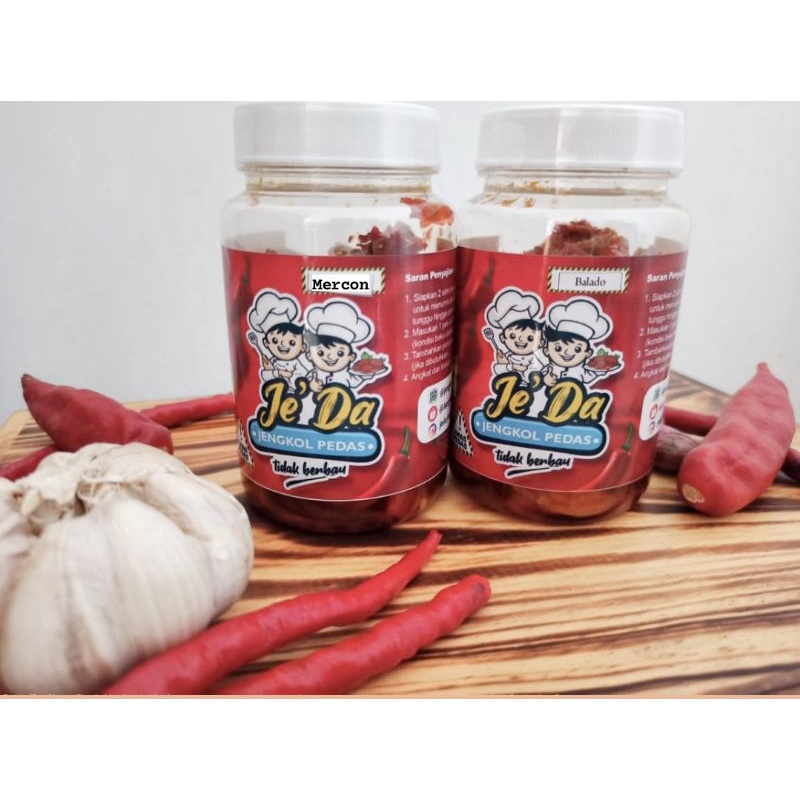 

Jengkol Pedas Paket 2 rasa (Mercon+Balado)