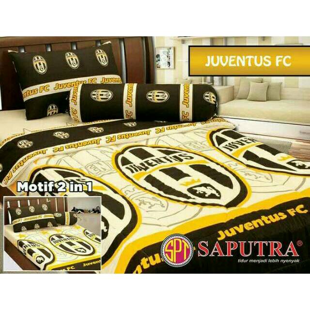 Sprei katun single Saputra Juventus