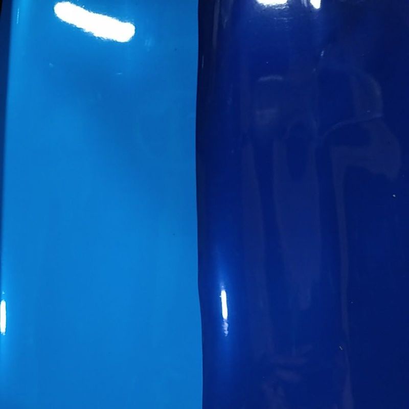 BACKGROUND AQUARIUM POLOS BIRU DAN HITAM