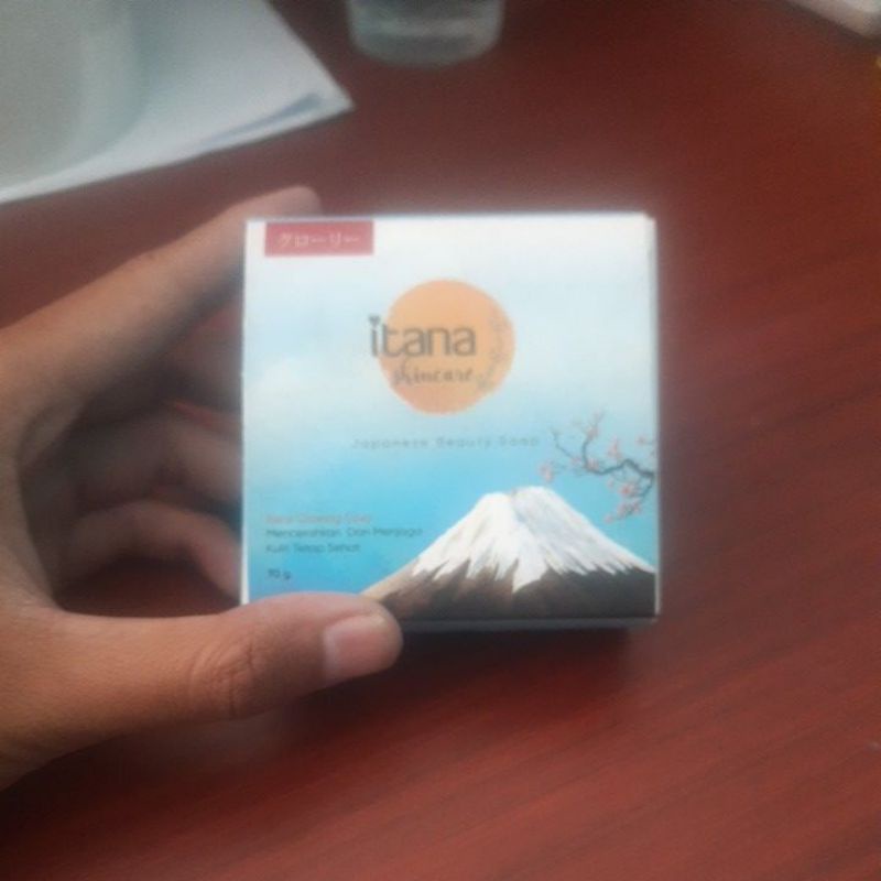 Sabun Itana / Itana Japanese Beauty Soap / Sabun Pemutih