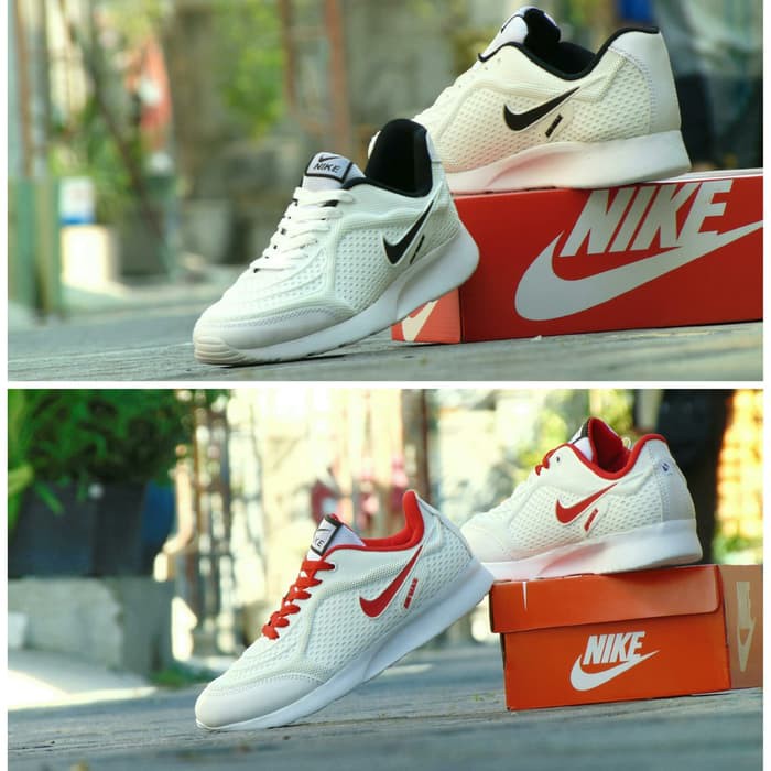 nike airmax hitam putih