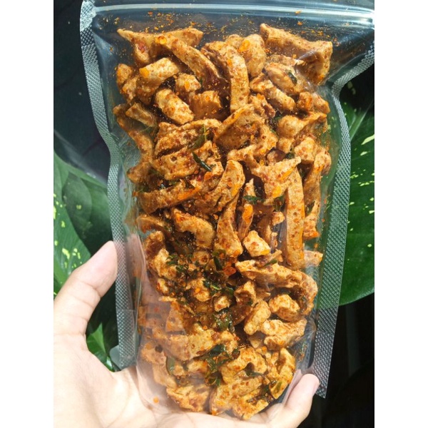 

BASRENG STIK EXTRA PEDAS DAUN JERUK - KEMASAN 200 GRAM