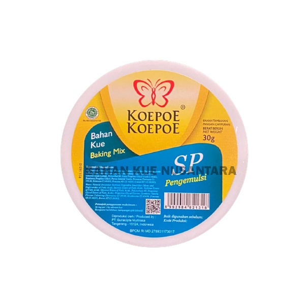 

KOEPOE-KOEPOE SP 30gr