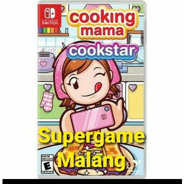 Cooking Mama Cookstar Nintendo Switch Game Games Gaming