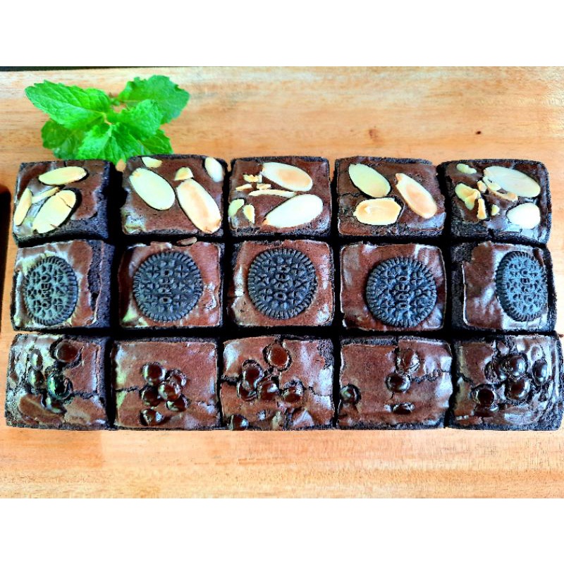

Fudgy Brownies