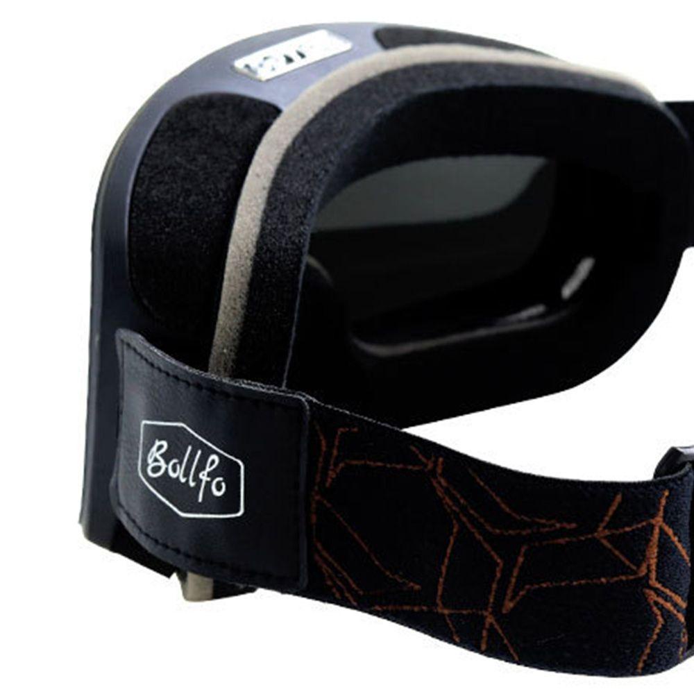 Top 2Pcs Kacamata Motor Outdoor Motocross Ski Goggle Vintage Eyewear Pelindung Gears Helm Kacamata