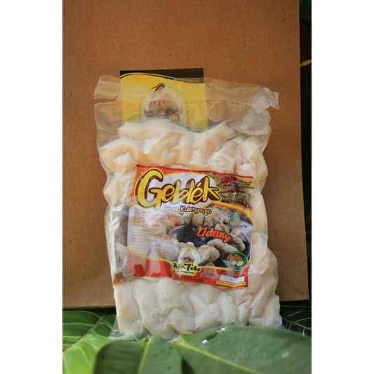 

Geblek Udang Froozen Food 400 Gram Mr.Telo Khas Kulon Progo