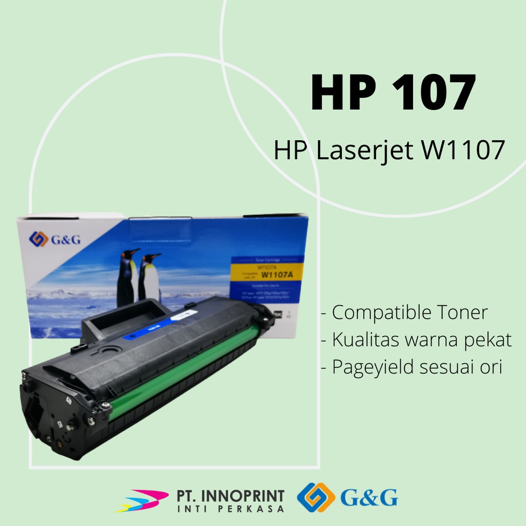 Cartridge Toner HP107A