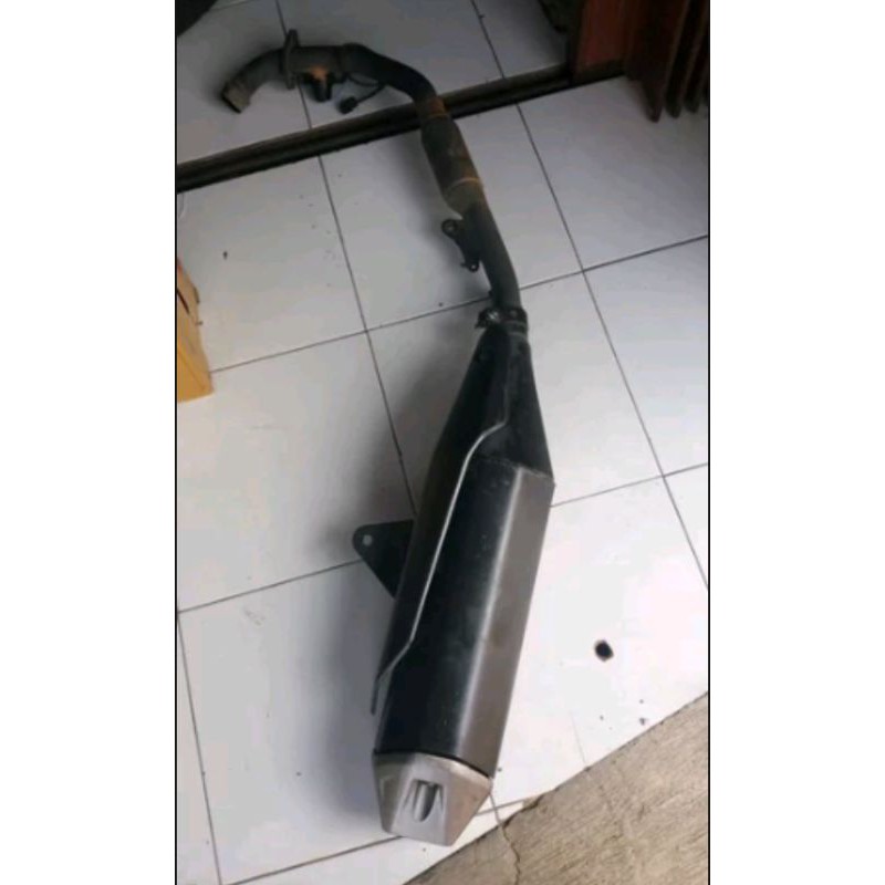 KNALPOT HONDA CB 150R LED Original Lepasan Motor