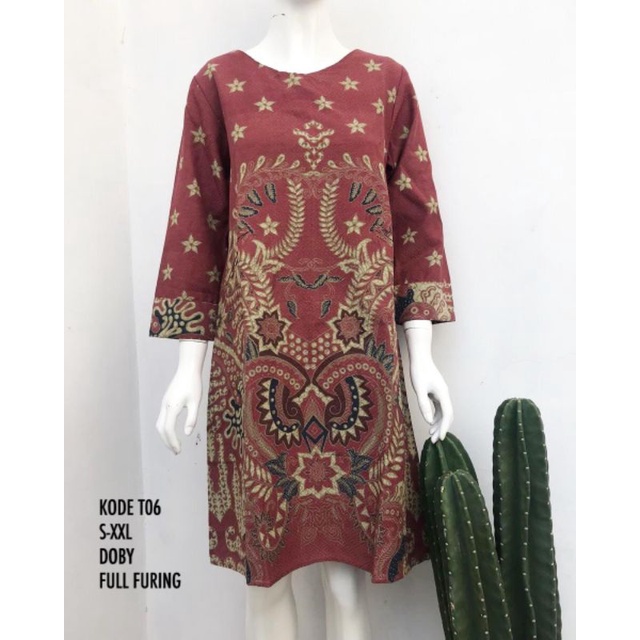 tunik batik Dolby