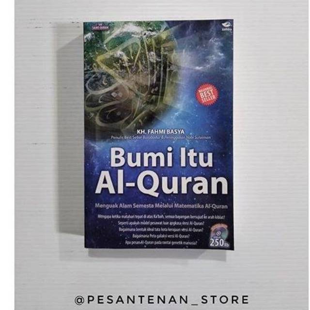 Jual Bumi Itu Al Quran Fahmi Basya Buku Original Indonesiashopee Indonesia 3790