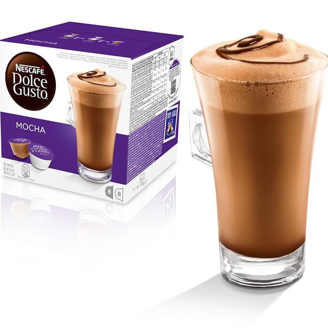 

e5j0 nescafe dolce gusto mocha 16 capsule | coffee kapsul kopi ui9z